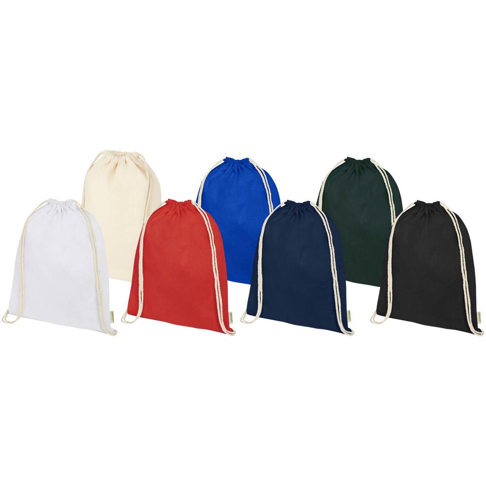 Odisha 140 g/m² OCS Bio-Sportbeutel 5L