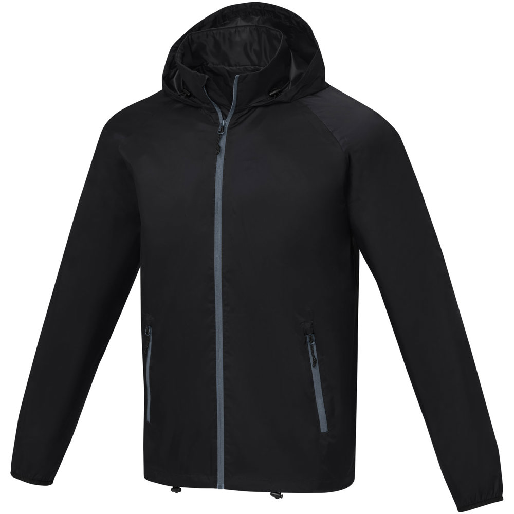 Dinlas leichte Jacke für Herren - Schwarz