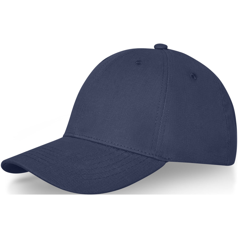 Davis 260 g/m² Panel Kappe mit 6 Segmenten - navy