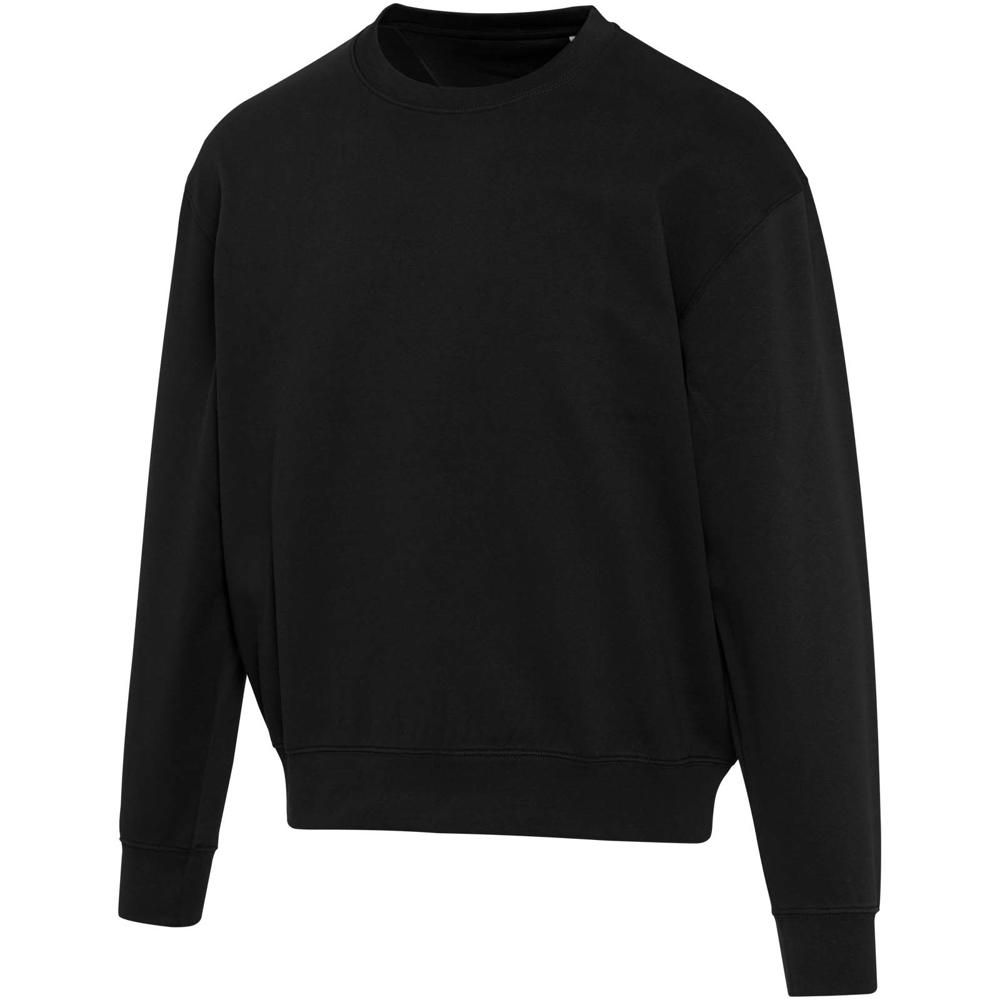 Boris Pullover mit Rundhalsausschnitt in Übergröße aus recycelter 280 g/m2 Bio Baumwolle (OCS), unisex