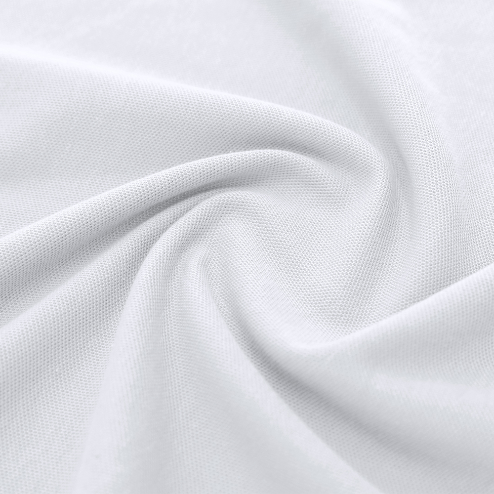 Erwachsene Frauen Weiß Polo-Shirt Charles