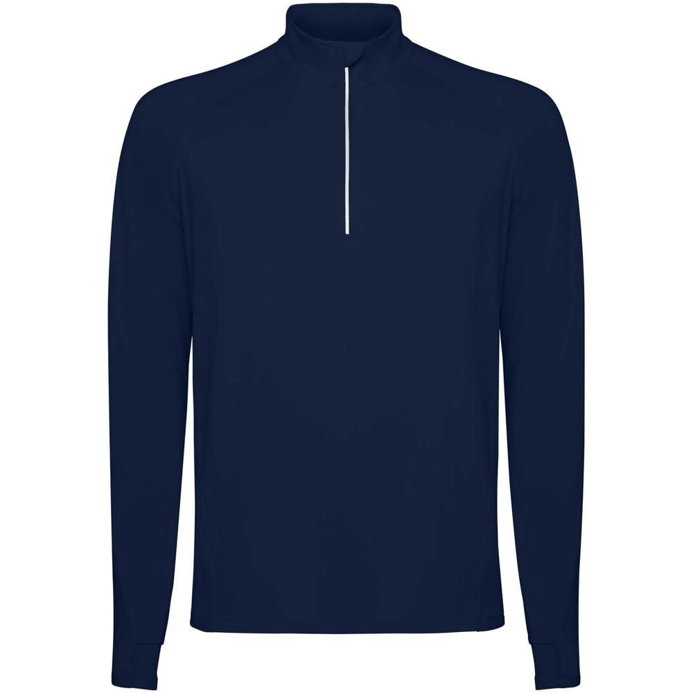 Estambul Half-Zip Sweatshirt für Herren - marineblau
