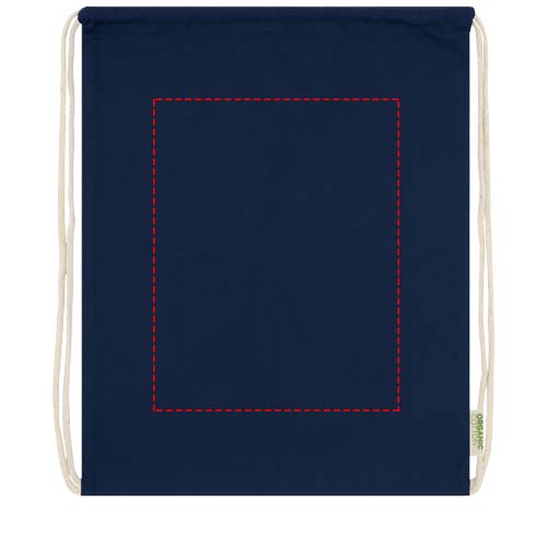 Odisha 140 g/m² OCS Bio-Sportbeutel 5L