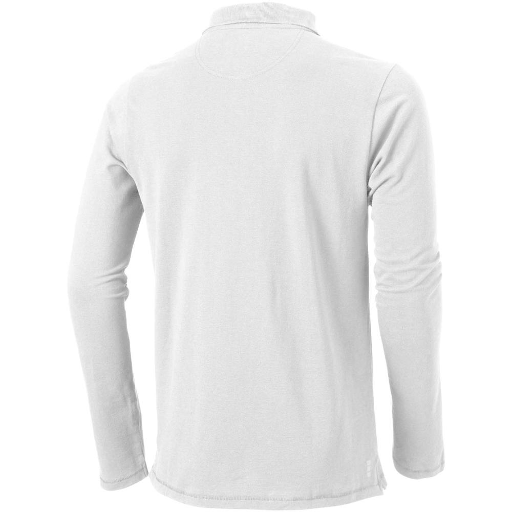 Calgary 200 g/m² Langarm Poloshirt für Herren