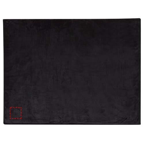 Ashen GRS-recycelte Sherpa Decke