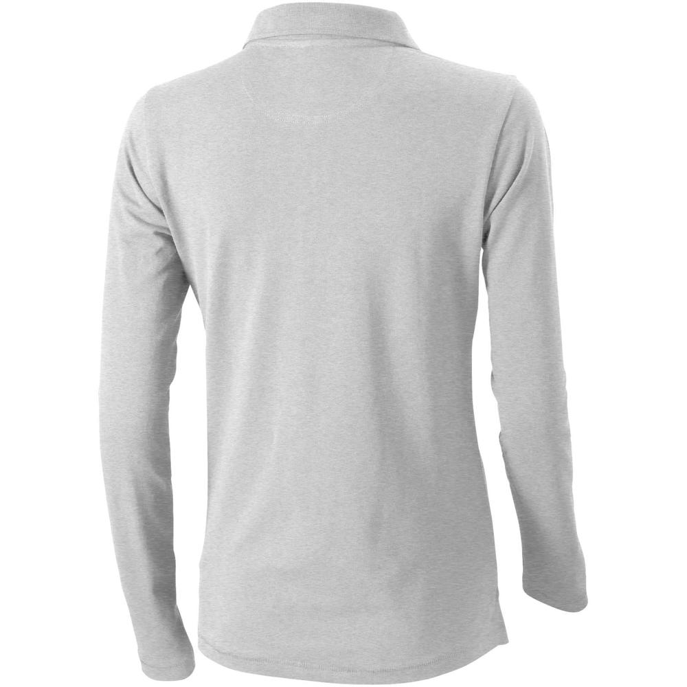 Calgary 200 g/m² Langarm Poloshirt für Damen