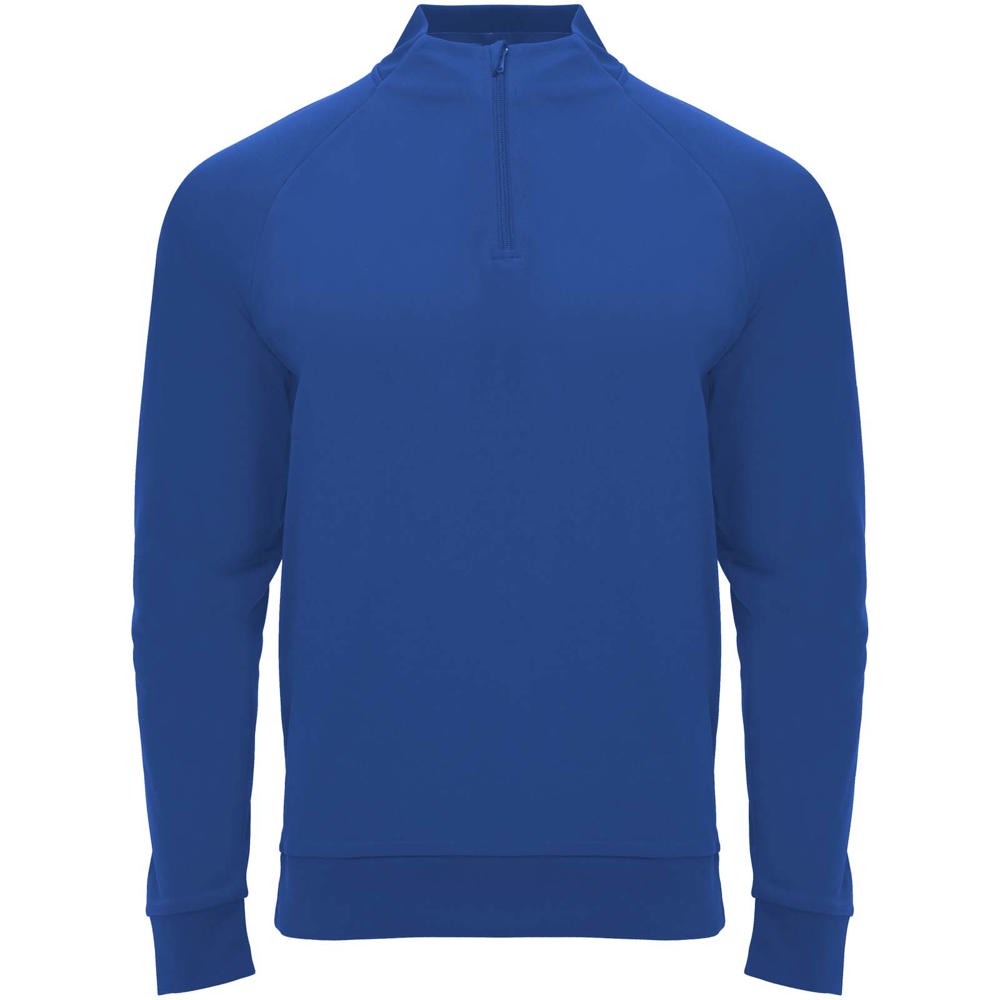 Epiro Half-Zip Sweatshirt für Kinder - royalblau