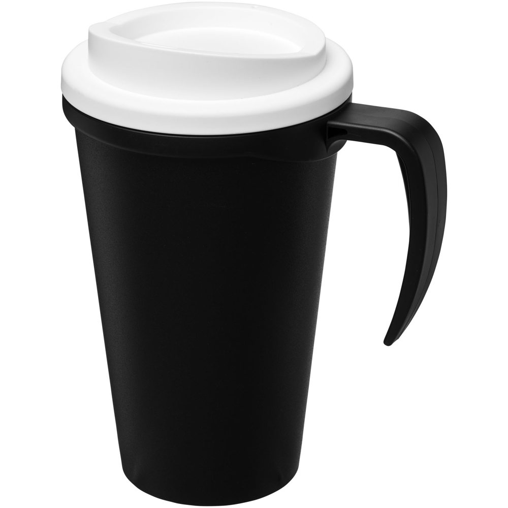 Americano® Grande 350 ml Isolierbecher - schwarz, weiss