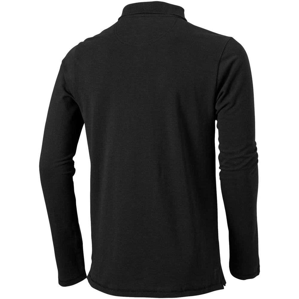 Calgary Langarm Poloshirt für Herren