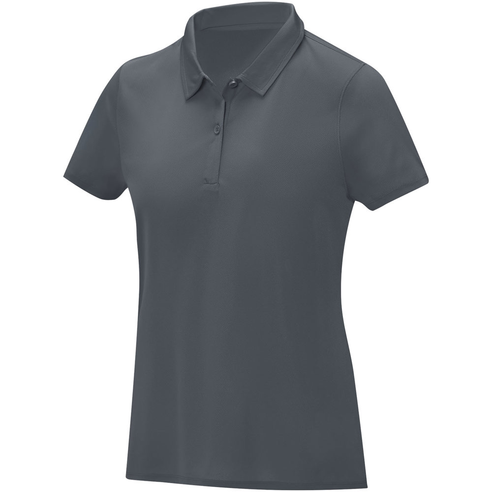 Deimos Poloshirt cool fit mit Kurzärmeln für Damen - storm grey