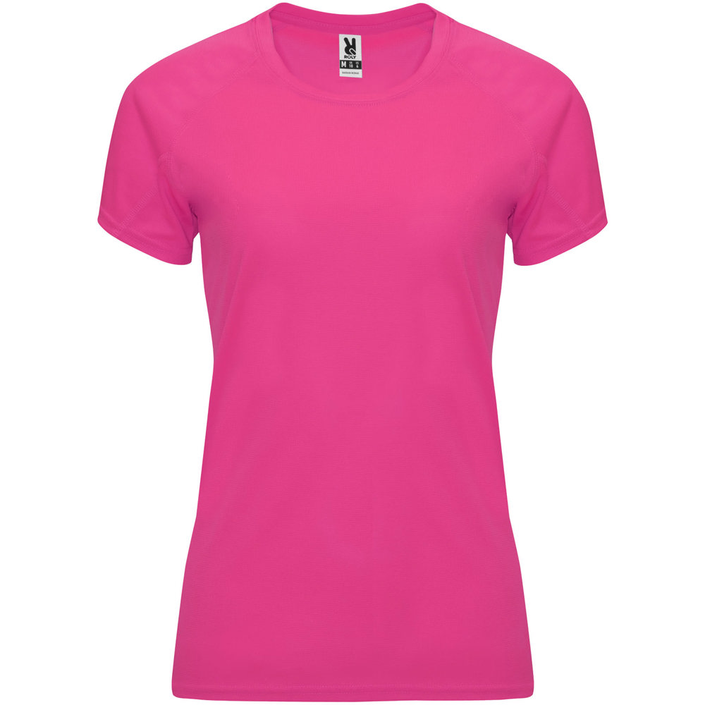 Bahrain Sport T-Shirt für Damen - fluorrosa