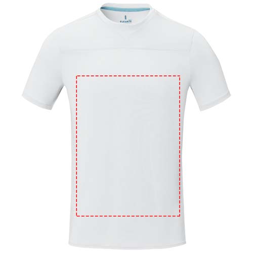 Borax 160 g/m² Cool Fit T-Shirt aus recyceltem GRS Material für Herren