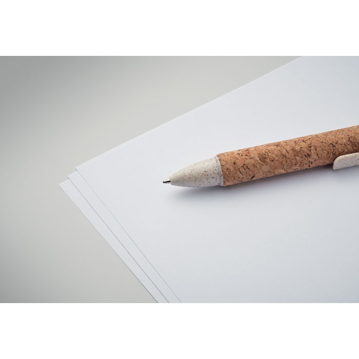 ARBOCHO - 4-Farb-Kugelschreiber Kork