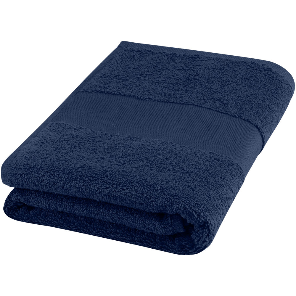 Charlotte 450 g/m² Baumwollhandtuch 50 x 100 cm - Navy