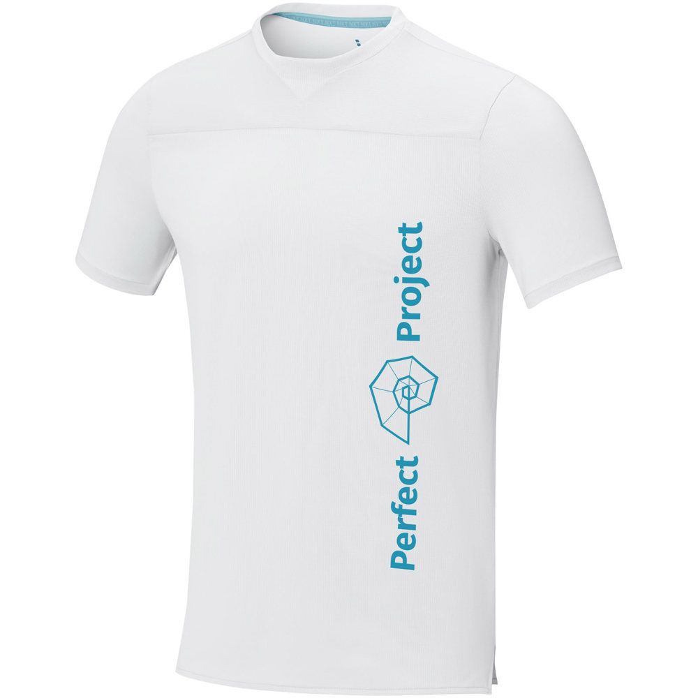 Borax 160 g/m² Cool Fit T-Shirt aus recyceltem GRS Material für Herren