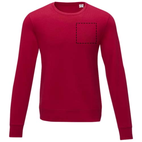 Charon Herrenpullover mit Rundhalsausschnitt
