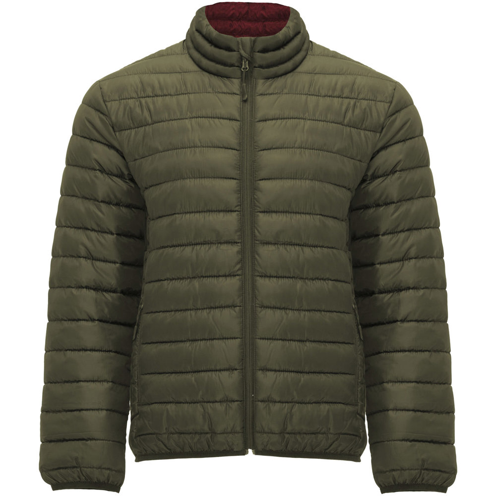 Finland Thermojacke für Herren - militärgrün