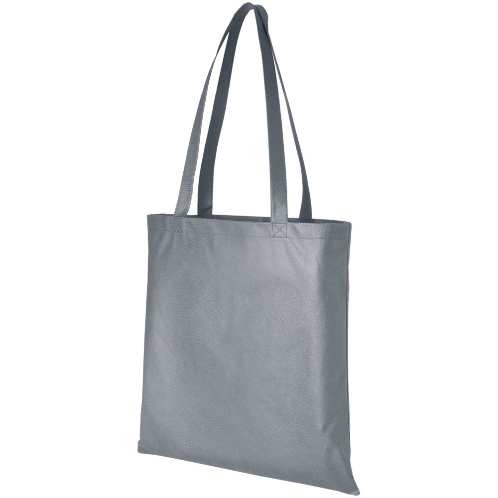 Zeus Non Woven große Tragetasche 6L - grau