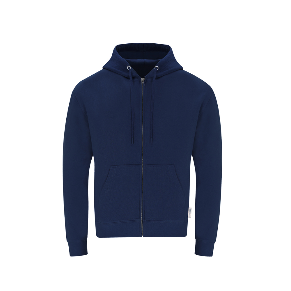 Erwachsene Sweatshirt mit Kapuze + Reißverschluss Walder - MAR