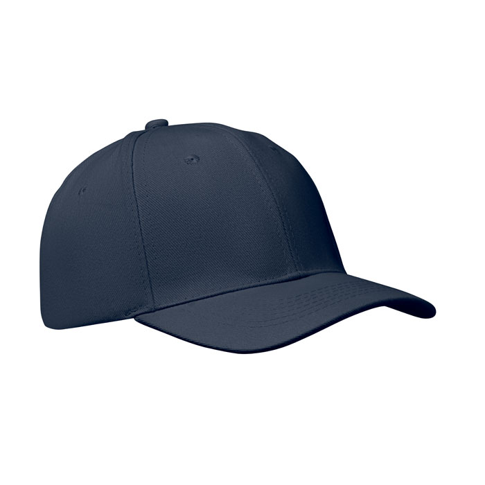 BUFFALO - Baseball cap 6 panels 260g/m² - Blau