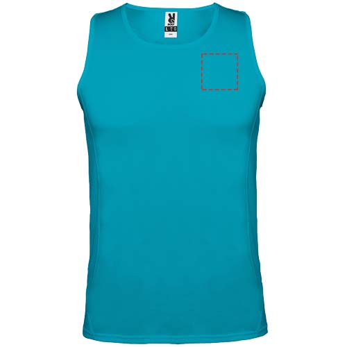 Andre 140 g/m² Sport Top für Herren