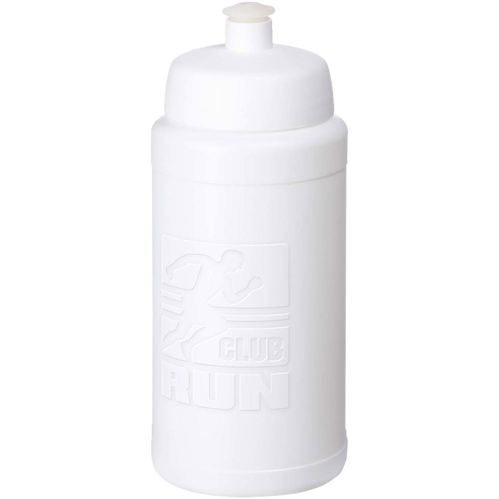 Baseline Rise 500 ml Sportflasche - weiss, weiss