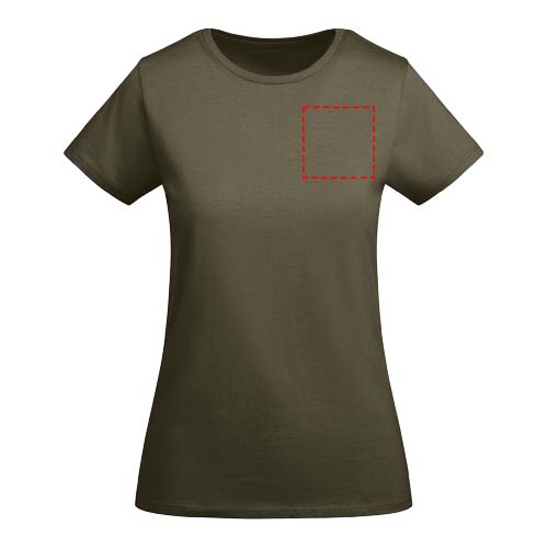Breda 175 g/m² T-Shirt aus Bio-Baumwolle für Damen