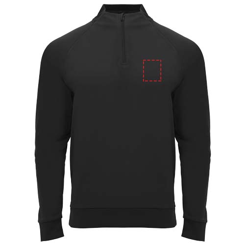 Epiro 200 g/m² Half-Zip Sweatshirt für Kinder