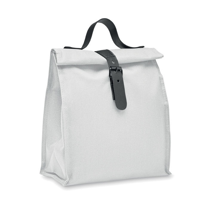 CHILL - Kühltasche 600D RPET - Weiß