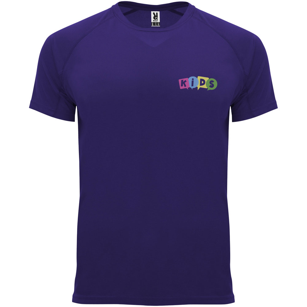 Bahrain 135 g/m² Sport T-Shirt für Kinder