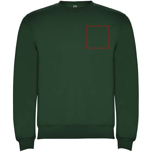 Clasica 280 g/m² Sweatshirt mit Rundhalsausschnitt Unisex