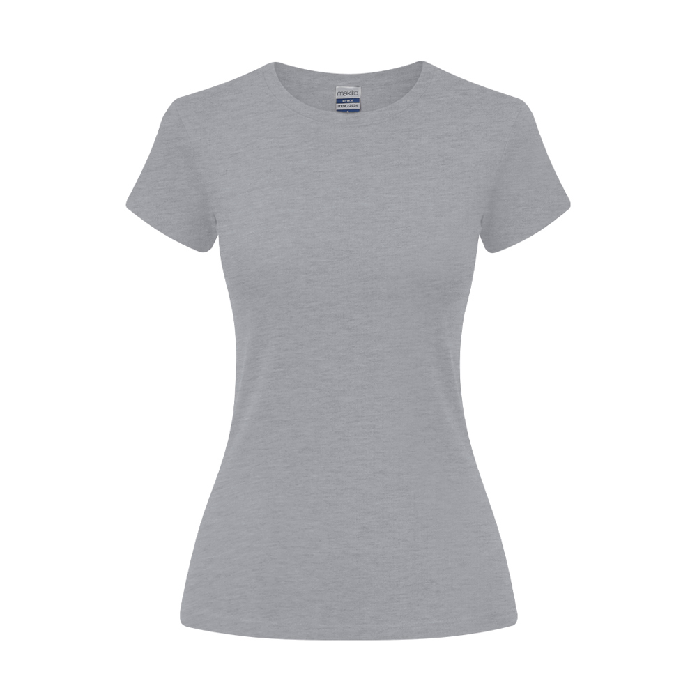 Erwachsene Frauen Farbe T-Shirt Epika - GRI