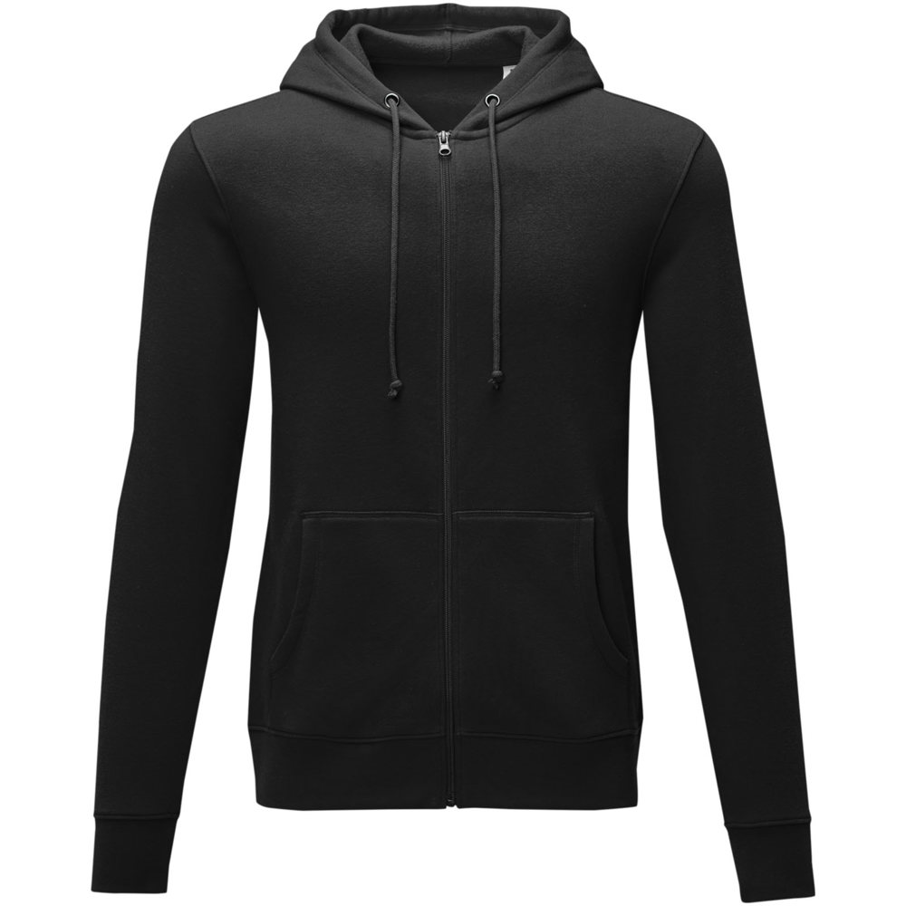 Charon 240 g/m² Herren Kapuzenpullover mit Reißverschluss