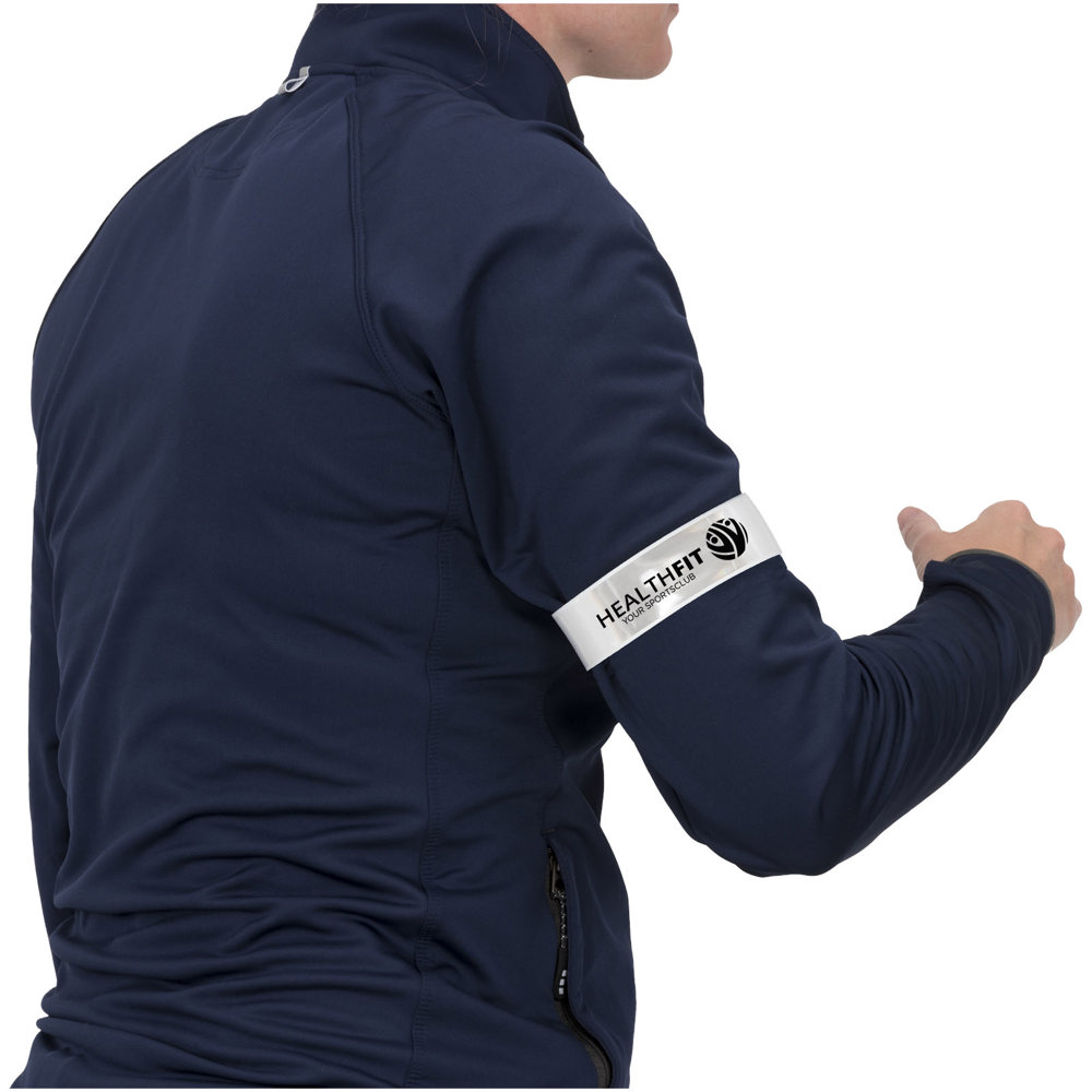 RFX™ Johan 38 cm reflektierendes PVC Sicherheits-Schnapparmband