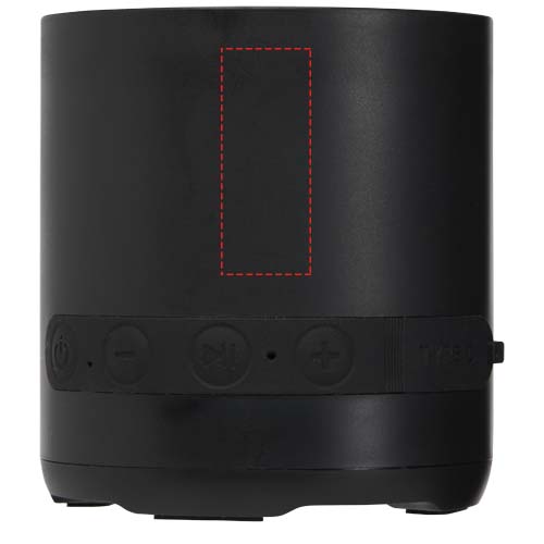 Hunor 3 W kabelloser Lautsprecher aus recyceltem Kunststoff