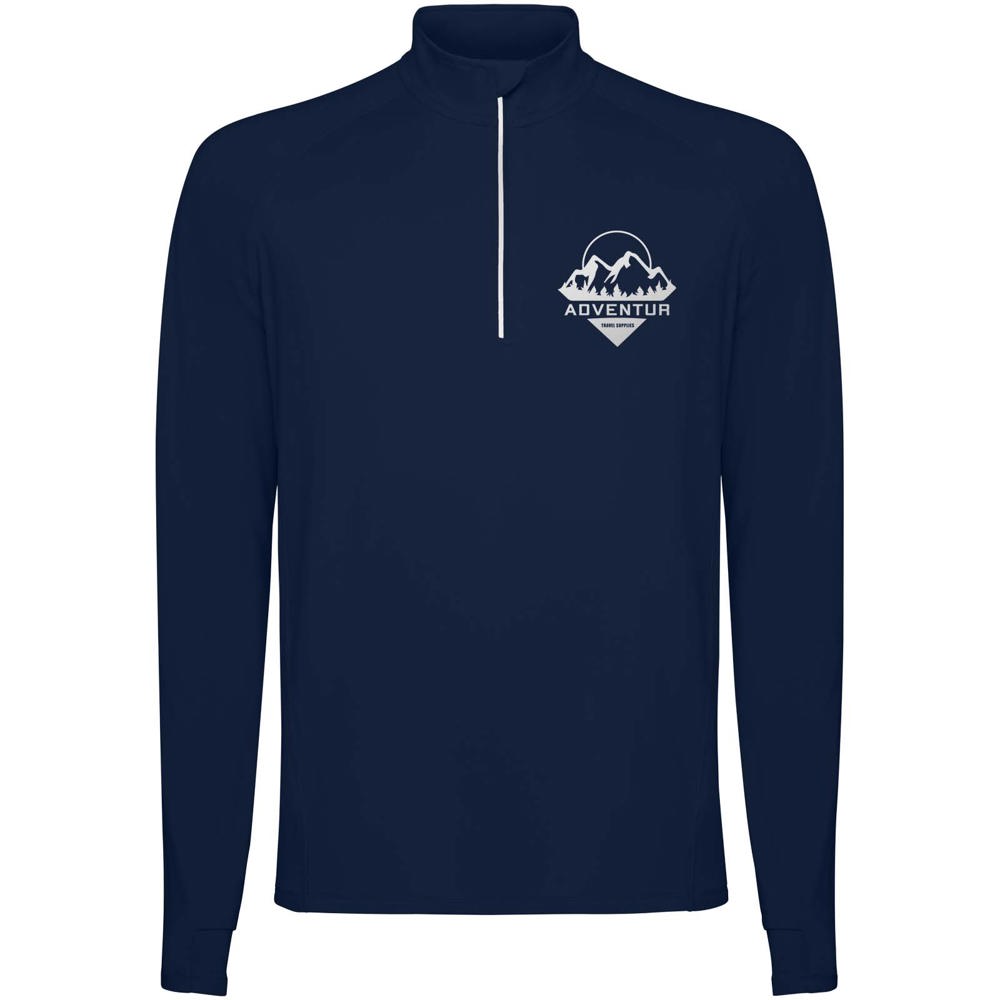 Estambul 200 g/m² Half-Zip Sweatshirt für Herren