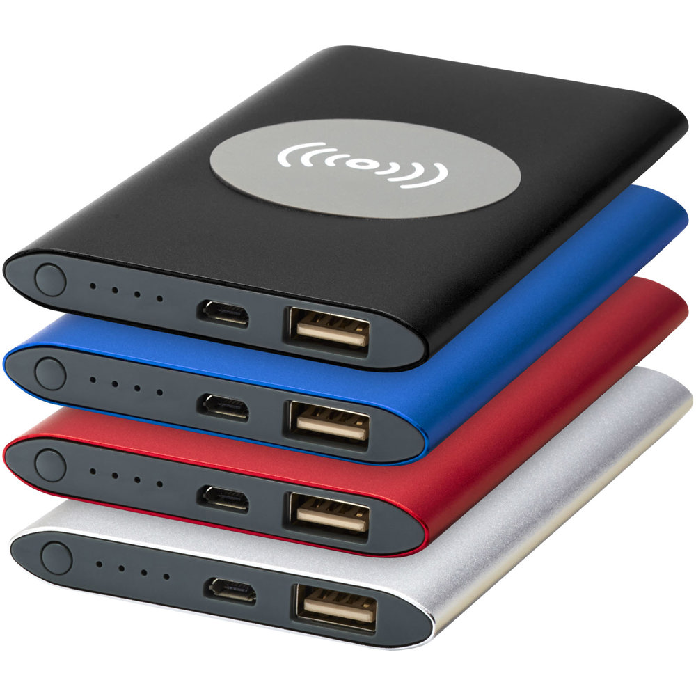 Juice 4000 mAh kabellose Powerbank 