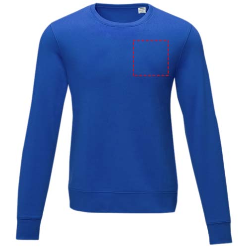 Charon 240 g/m² Herrenpullover mit Rundhalsausschnitt