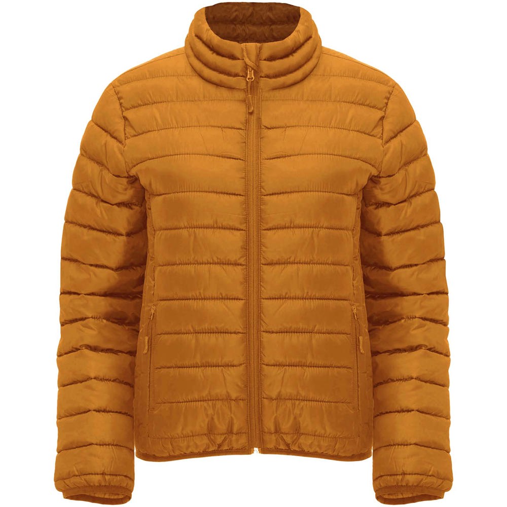 Finland isolierte Jacke für Damen - corry gelb