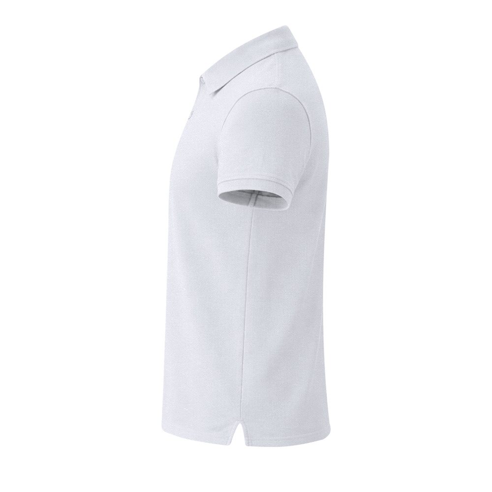 Erwachsene Weiß Polo-Shirt Charles