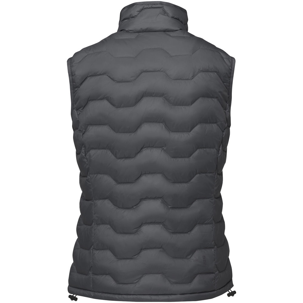 Petalite GRS isolierter Daunen-Bodywarmer für Damen aus recyceltem Material
