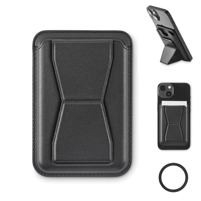 LEAMAG - Kreditkartenhalter magnetisch