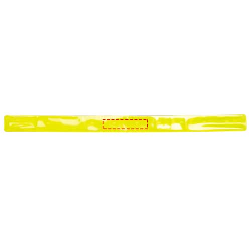RFX™ Mats 38 cm reflektierendes TPU Sicherheits-Schnapparmband