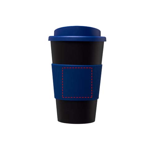 Americano® 350 ml Isolierbecher mit Schutzring