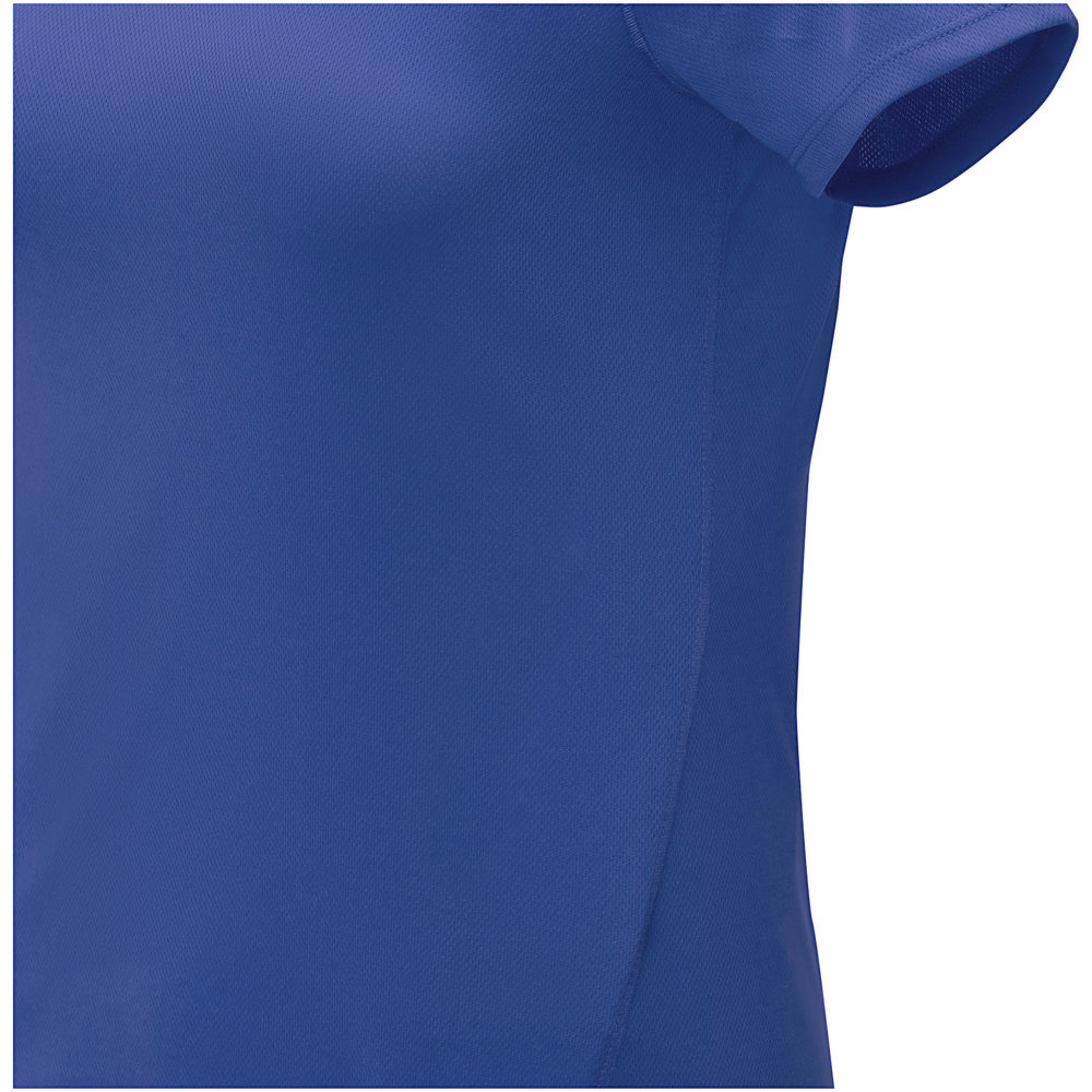 Deimos 105 g/m² Poloshirt cool fit mit Kurzärmeln für Damen