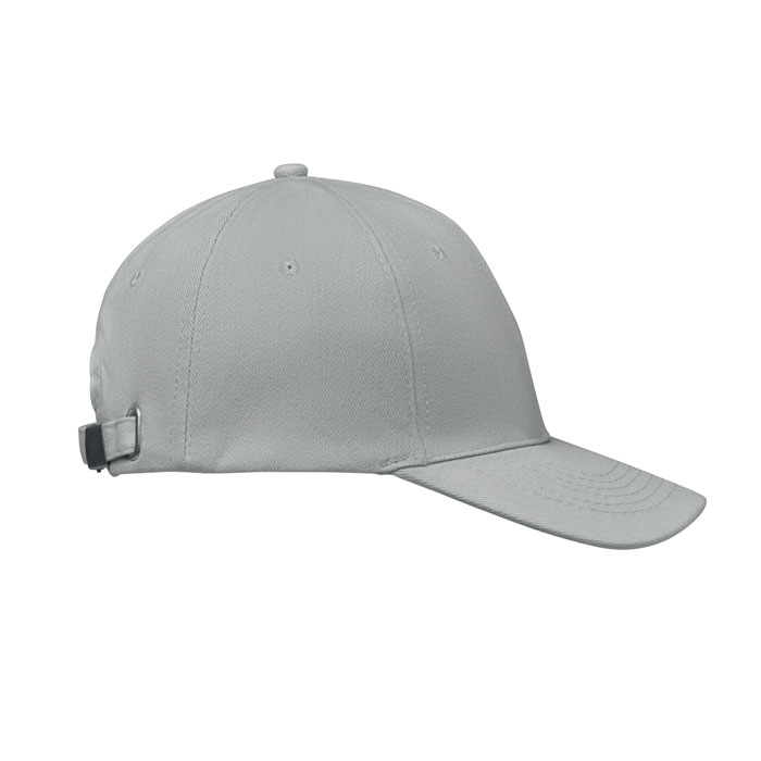BUFFALO - Baseball cap 6 panels 260g/m²
