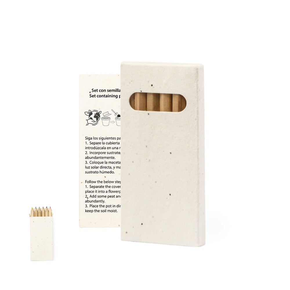 Samen Bleistiftbox Delar