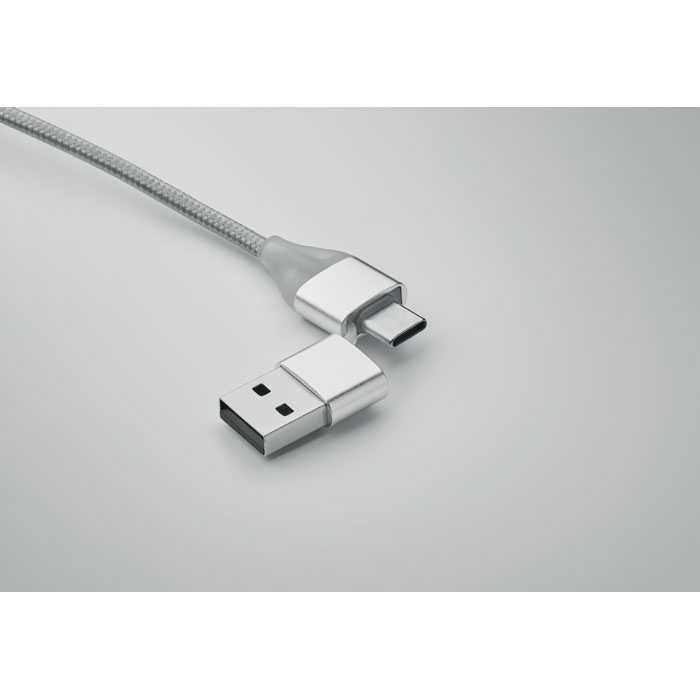 BLUE - 4in1 Ladekabel Typ-C