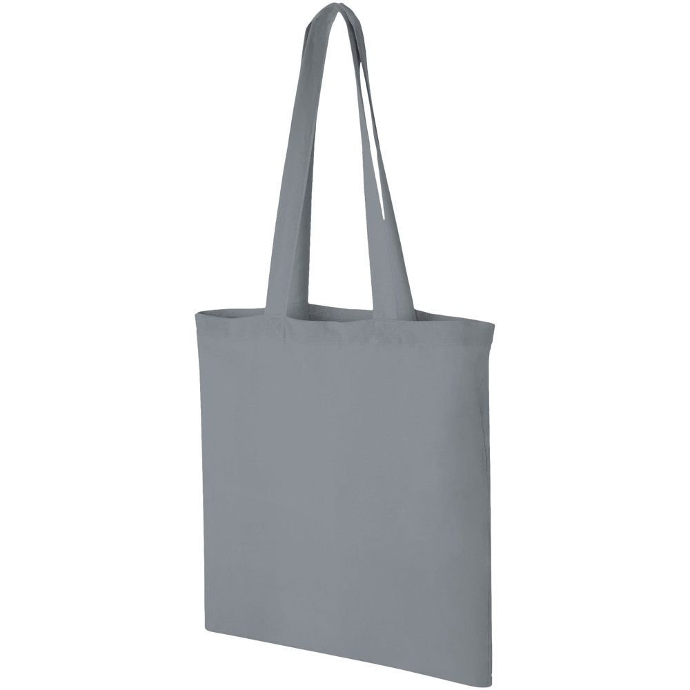 Carolina 100 g/m² Baumwoll Tragetasche 7L - grau