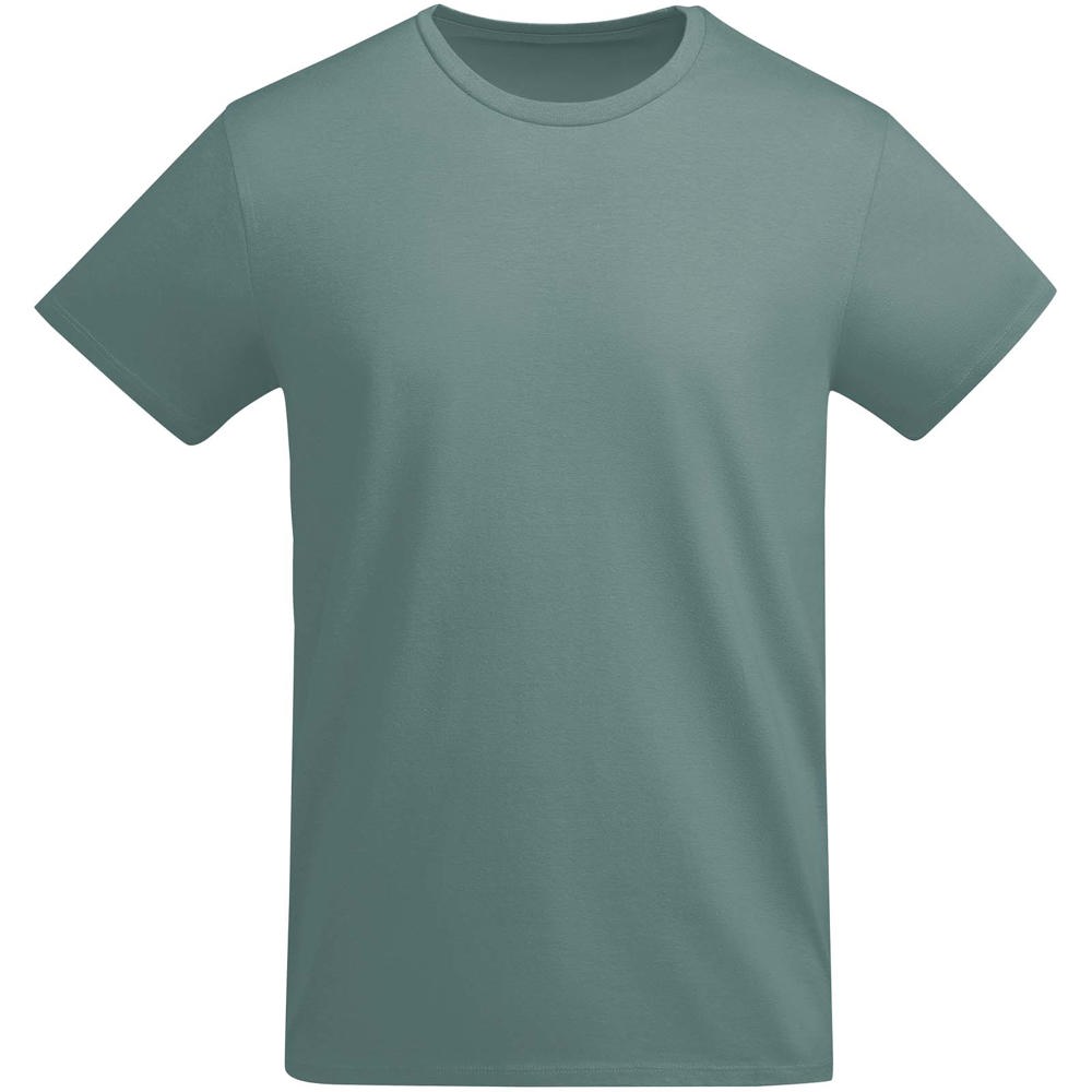 Breda T-Shirt aus Bio-Baumwolle für Herren - calm blau